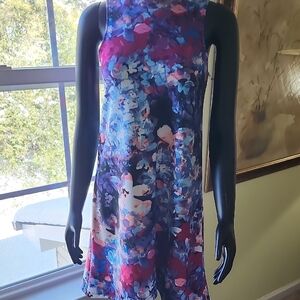 Floral Sleeveless Dress